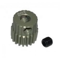 64 Pitch Pinion Gear 20T (7075 w/ Hard Coating)
