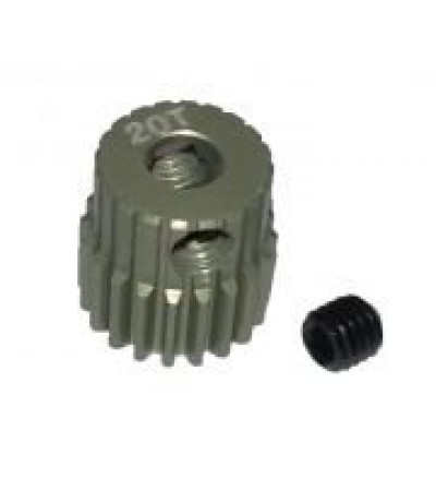 64 Pitch Pinion Gear 20T (7075 w/ Hard Coating)