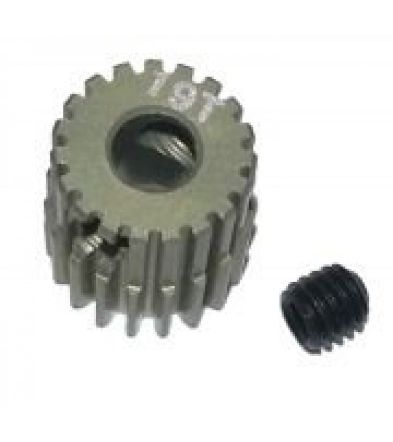 64 Pitch Pinion Gear 19T (7075 w/ Hard Coating)