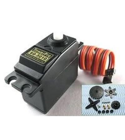 TowerPro SG5010 6KG Çift Rulman Servo