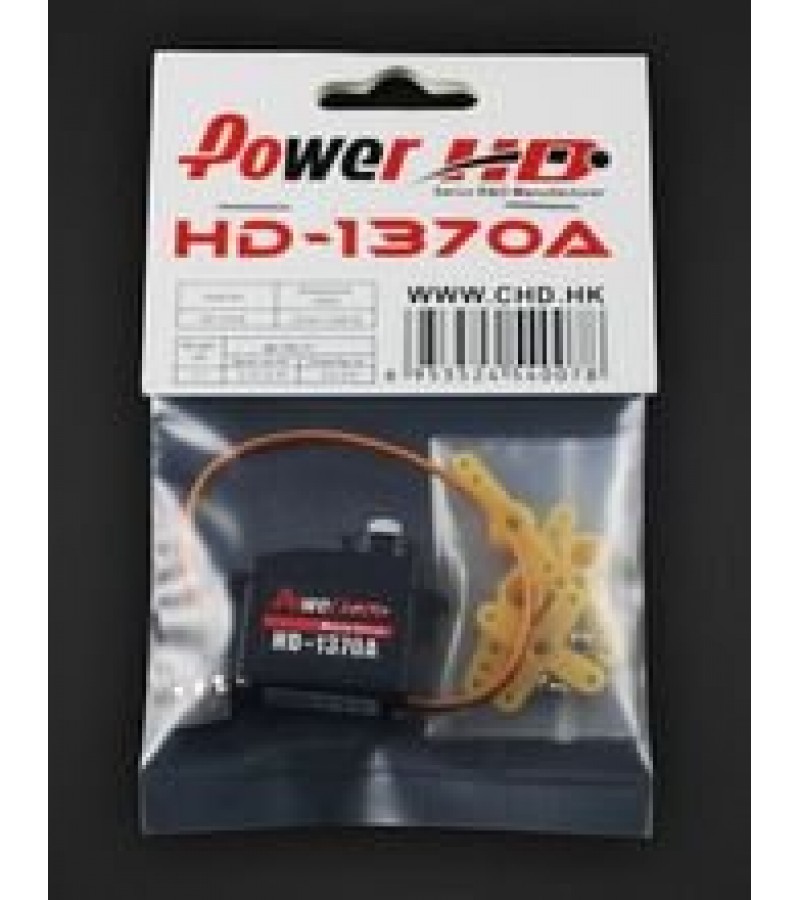 Power HD-1370A Analog Micro Servo