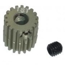 64 Pitch Pinion Gear 18T (7075 w/ Hard Coating)