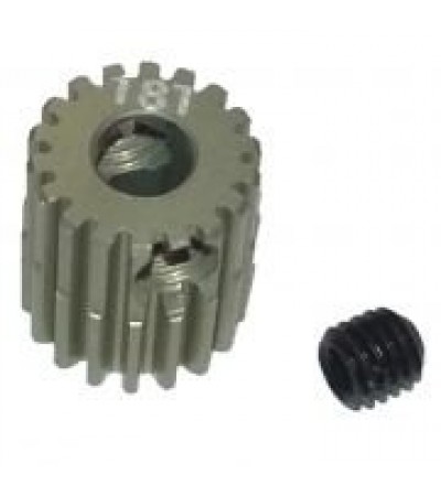 64 Pitch Pinion Gear 18T (7075 w/ Hard Coating) 64 Pitch Pinion Gear 18T (7075 w/ Hard Coating)