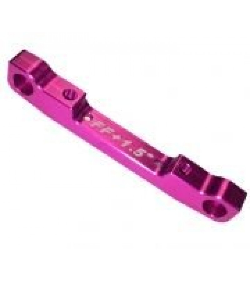 7075 Aluminum FF Suspension Mount 1.5 Degree For 3racing Sakura Ultimate