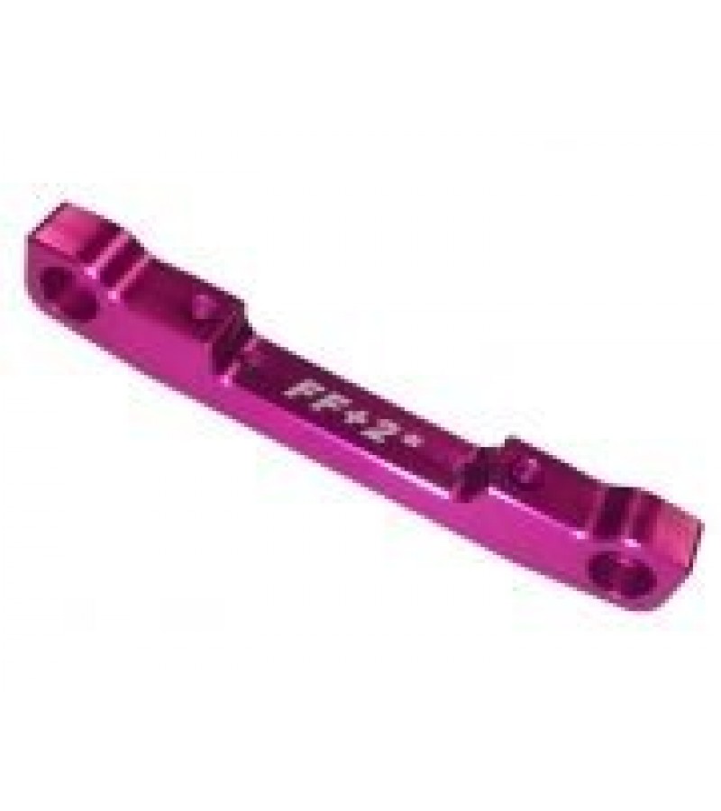 7075 Aluminum FF Suspension Mount 2 Degree For 3racing Sakura Ultimate