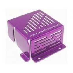 Alumium Fuel Tank Protection Case For Savage - Purple