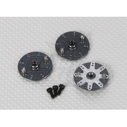 Helicopter Alloy Servo Wheels 600/700 Size