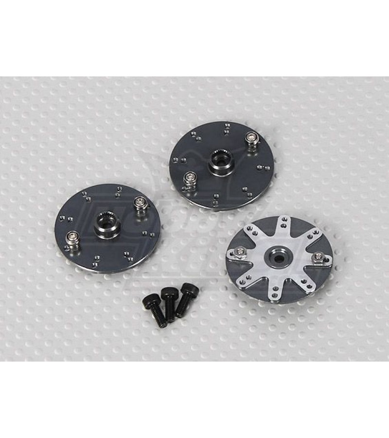Helicopter Alloy Servo Wheels 600/700 Size