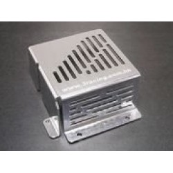 Alumium Fuel Tank Protection Case For Savage - Silver