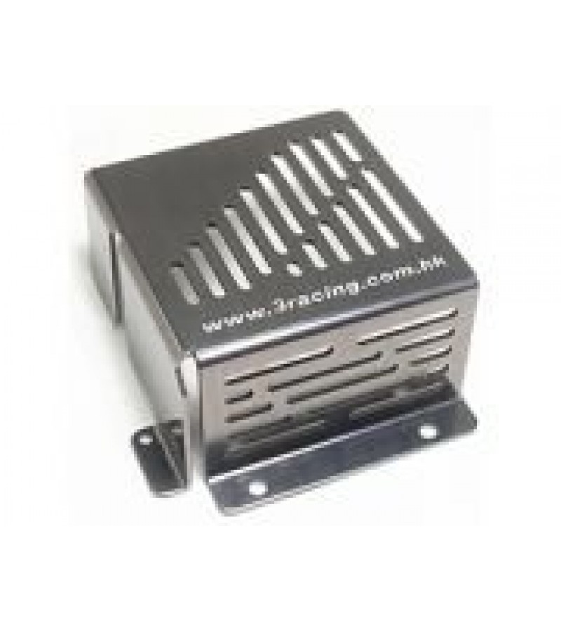 Aluminum Fuel Tank Protection Case For Savage - Titanium