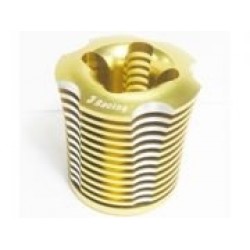 13 Fin Engine Heatsink For Savage - Gold