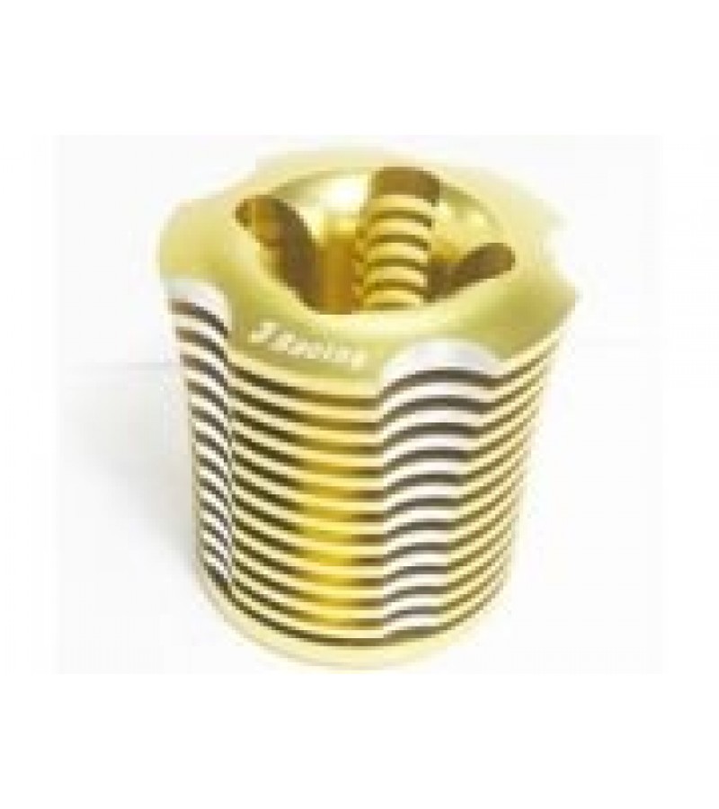 13 Fin Engine Heatsink For Savage - Gold 13 Fin Engine Heatsink For Savage - Gold