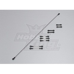GT450PRO Servo Linkage Set