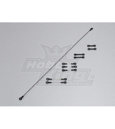 GT450PRO Servo Linkage Set