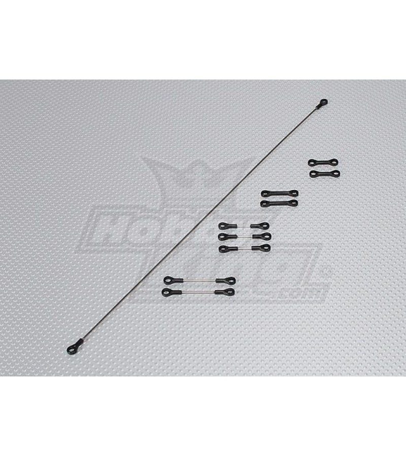 GT450PRO Servo Linkage Set