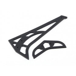 HK450V2 Plastic Horizontal / Vertical Tail