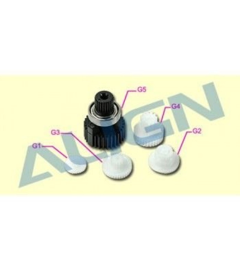 HSP51033 DS520 Servo Gear Set