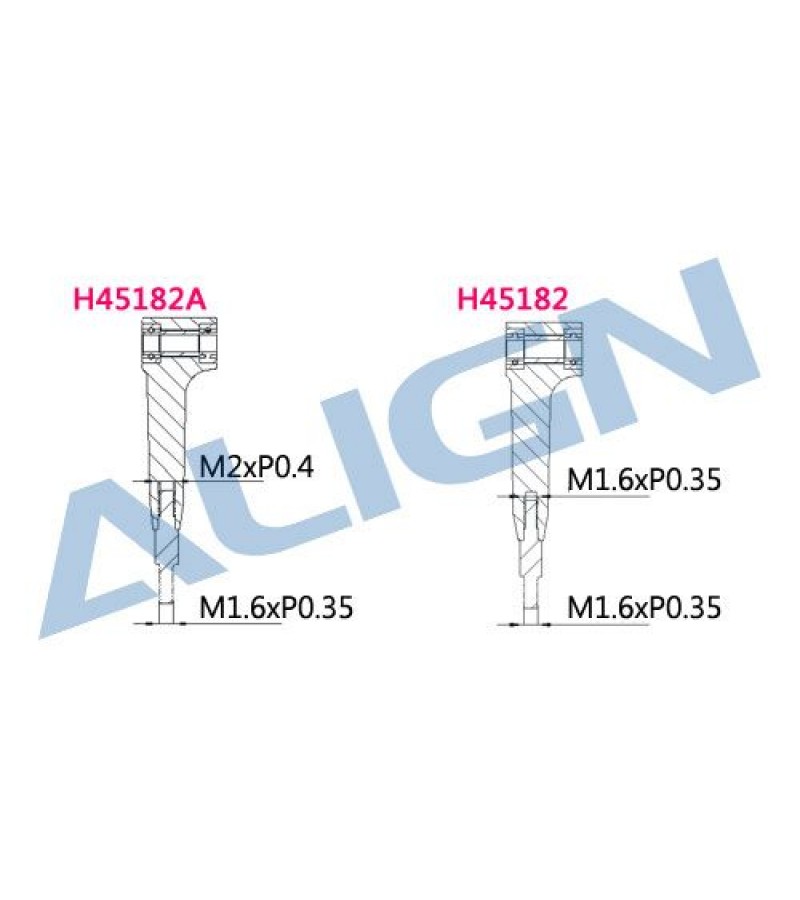 Align Trex450DFC Linkage Rod Set H45182A