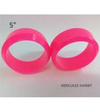 Red  5 Degree Drift Tires 1 pair