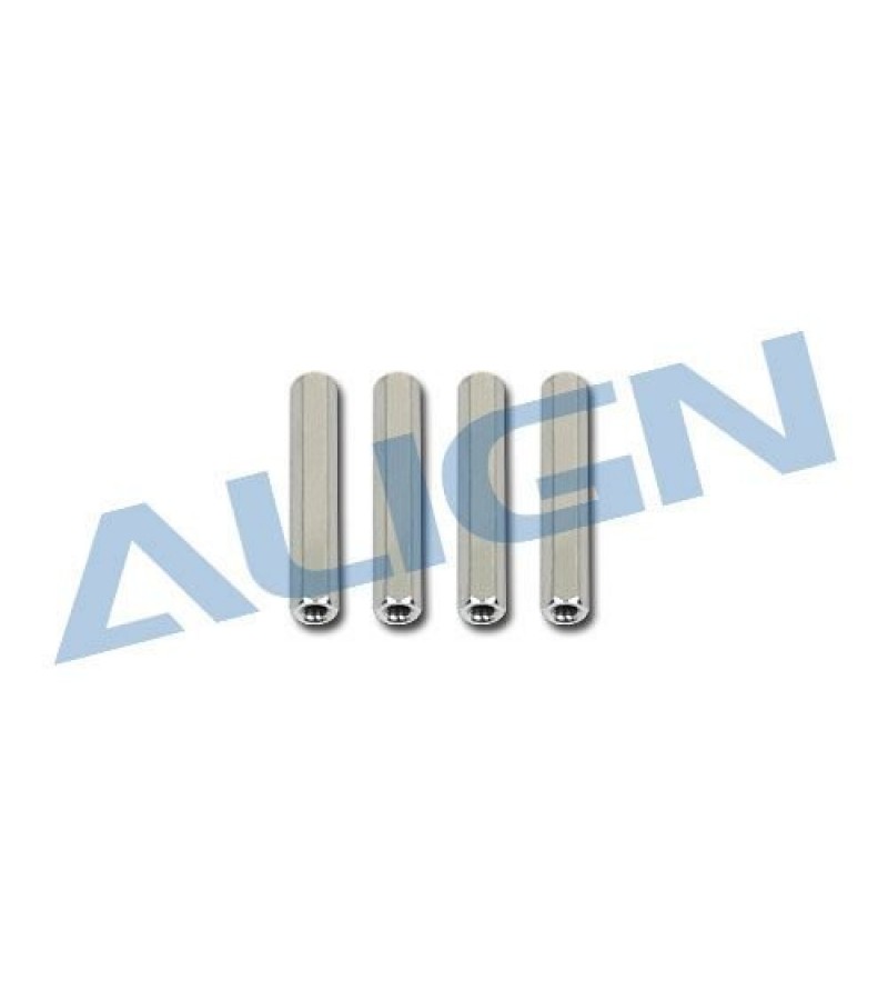 H45044 Aluminum Hexagonal Bolt