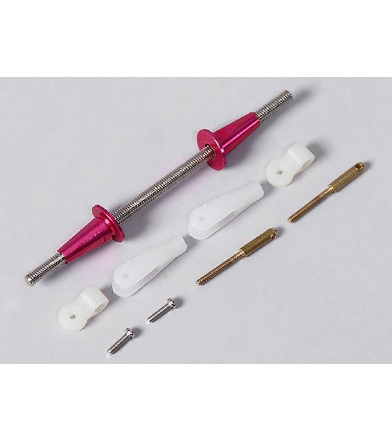 Rudder Control Rod for pull/pull with Clevis M4x98