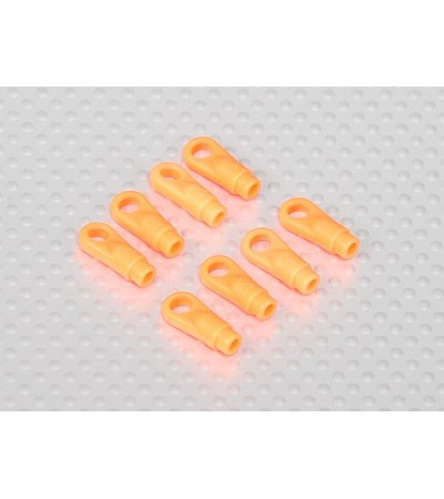 Ball Link Ends For DFC 600 Size Heli Orange