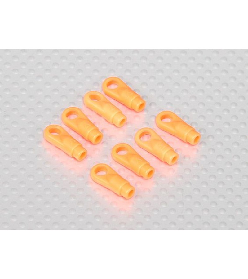 Ball Link Ends For DFC 600 Size Heli Orange Ball Link Ends For DFC 600 Size Heli Orange