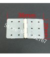 Nylon & Pinned Hinges(L20*W36mm)*4 Adet