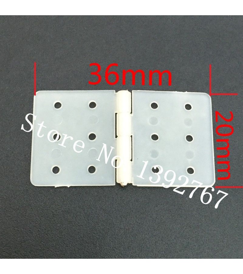 Nylon & Pinned Hinges(L20*W36mm)*4 Adet