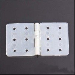 Nylon & Pinned Hinges(L20*W36mm)*4 Adet