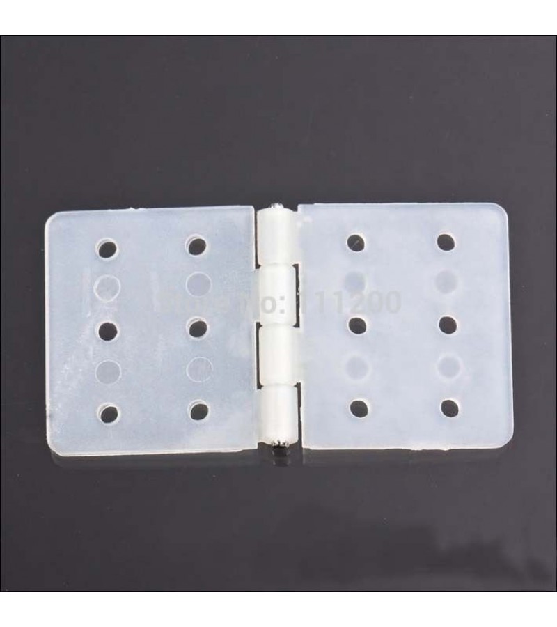 Nylon & Pinned Hinges(L20*W36mm)*4 Adet