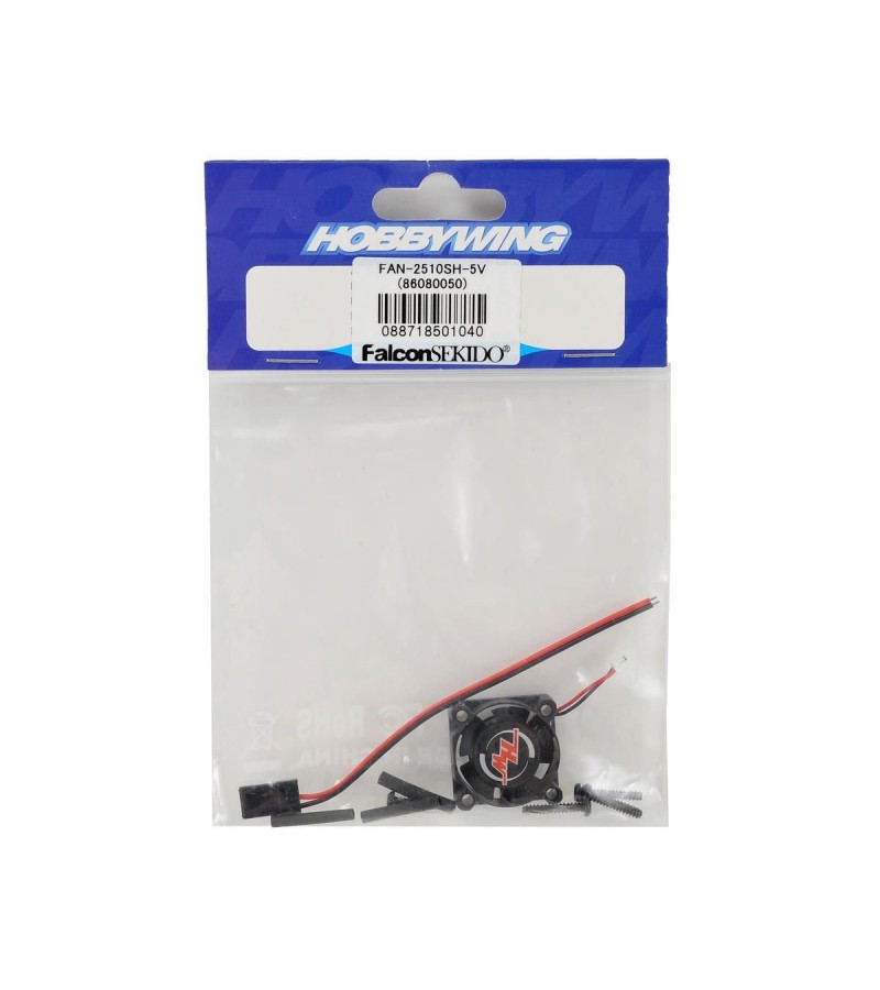 Hobbywing Xerun 2510SH-5V ESC Cooling Fan Hobbywing Xerun 2510SH-5V ESC Cooling Fan