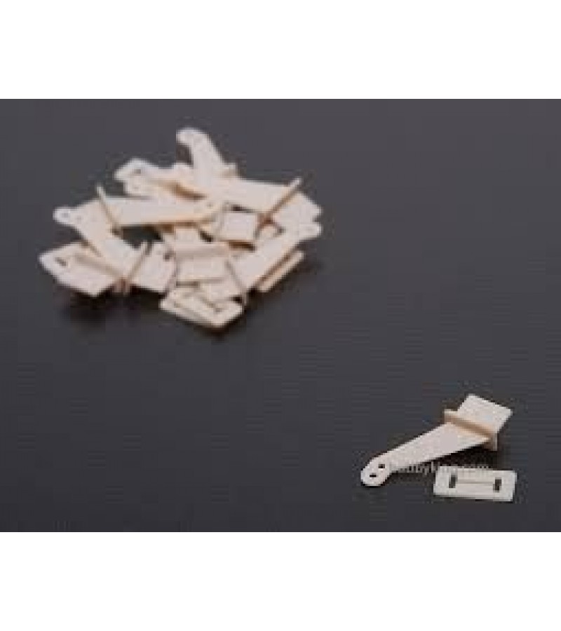 Pin Horns L22xW19xH.9 4Adet Pin Horns L22xW19xH.9 4Adet