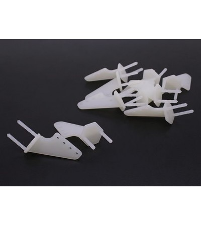 Large Glue In Nylon Control Horn 4Adet