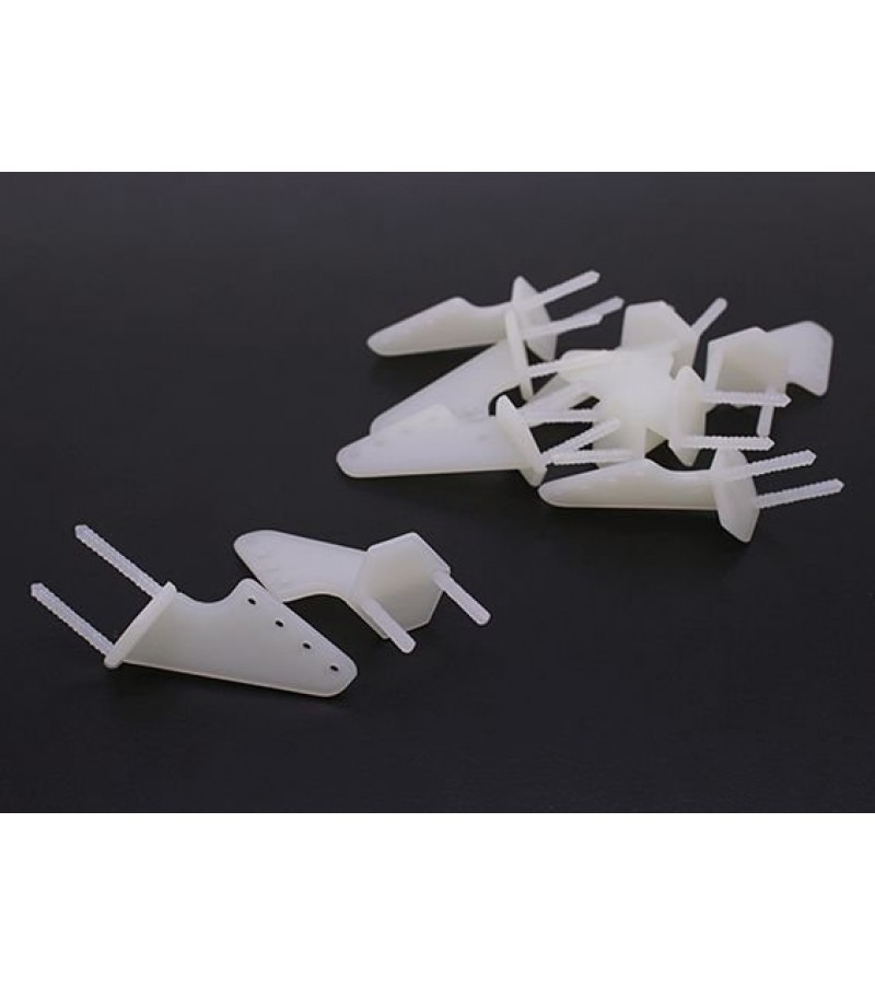 Large Glue In Nylon Control Horn 4Adet
