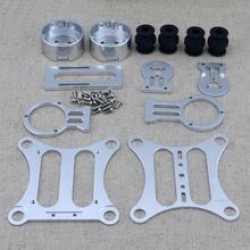 2 Axis Aluminum Brushles Camer Mount Gimbal