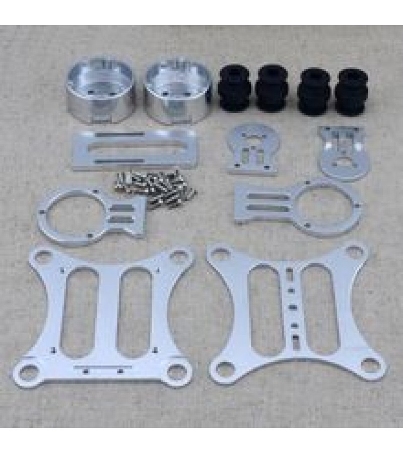 2 Axis Aluminum Brushles Camer Mount Gimbal