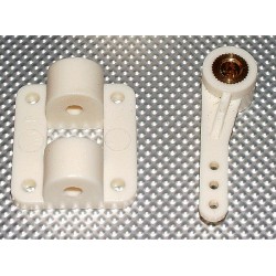 Front Wheel Steering Arm & Mount Set 40mm