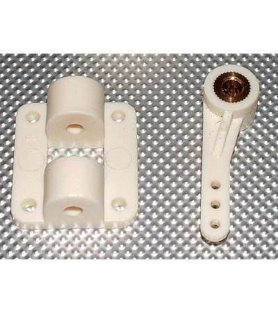 Front Wheel Steering Arm & Mount Set 40mm