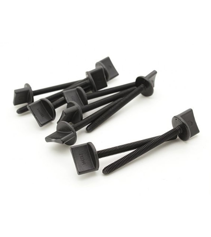 Plastik Vida M4x45mm 2Adet(Nylon thumb) Plastik Vida M4x45mm 2Adet(Nylon thumb)