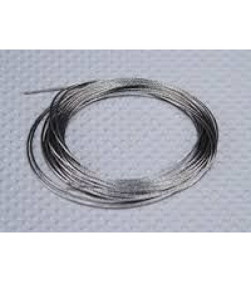 Pull/Pull Coated Steel Wire 0.9mm (2.5m)