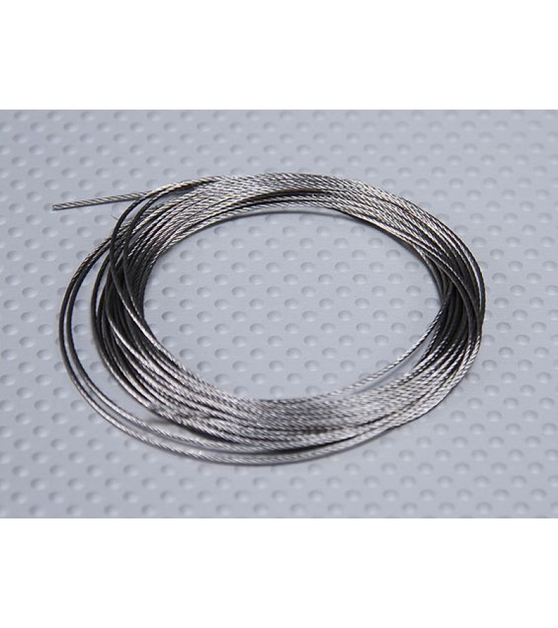 Pull/Pull Coated Steel Wire 0.9mm (1m)