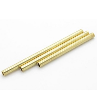 Brass Fuel Tank Tubing 3pc