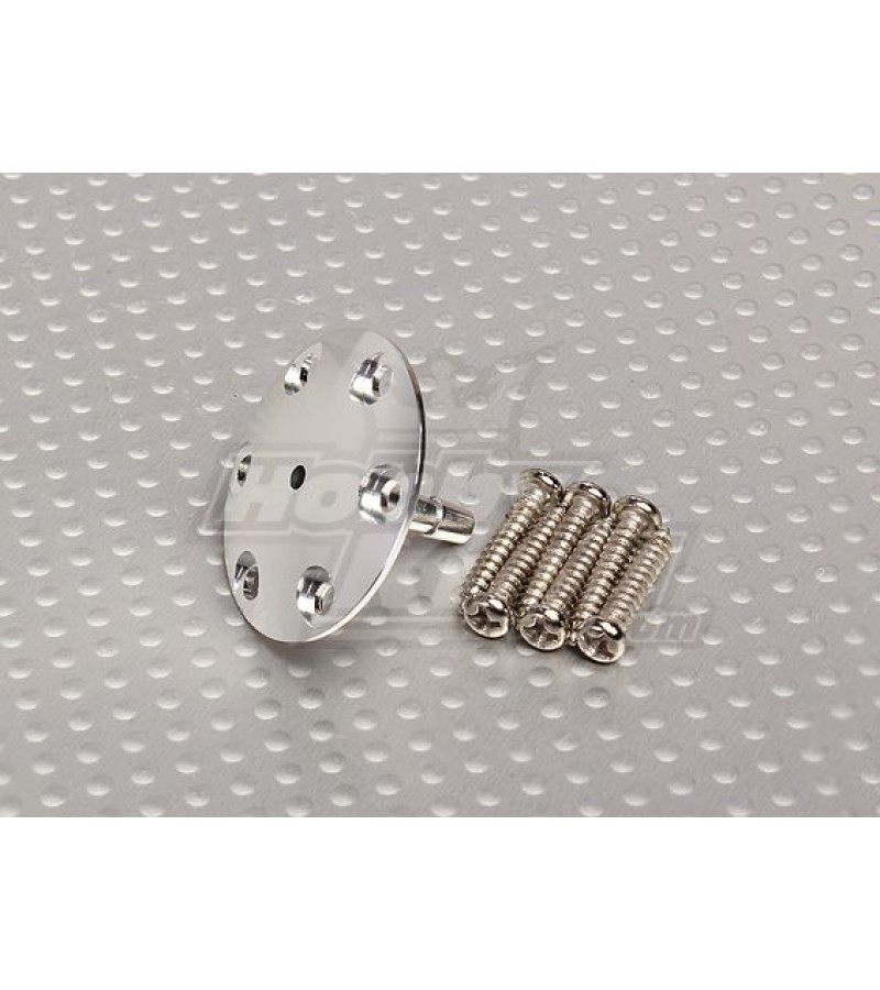 Alloy Fuel Tank Vent for Gas Models (Small Bore)