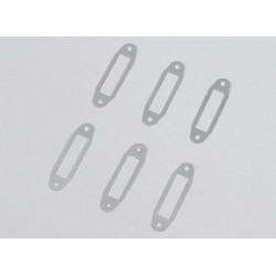 Aluminum Muffler Gasket 1mm for OS/YS .46~.55 Glow Engine (2 Adet)