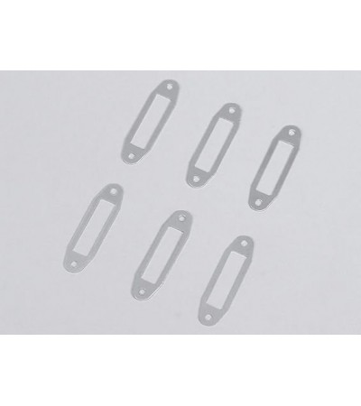 Aluminum Muffler Gasket 1mm for OS/YS .46~.55 Glow Engine (2 Adet)