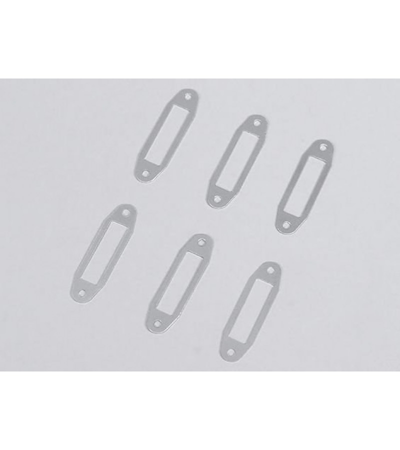 Aluminum Muffler Gasket 1mm for OS/YS .46~.55 Glow Engine (2 Adet)