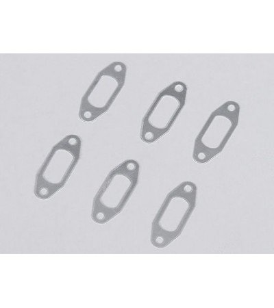 Aluminum Muffler Gasket 1mm for YS .91 Glow Engine (2 Adet)