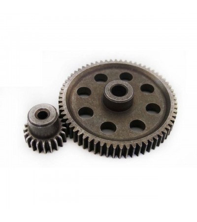 HSP Differential Metal Steel Main Gear 64T Motor Gear 26T