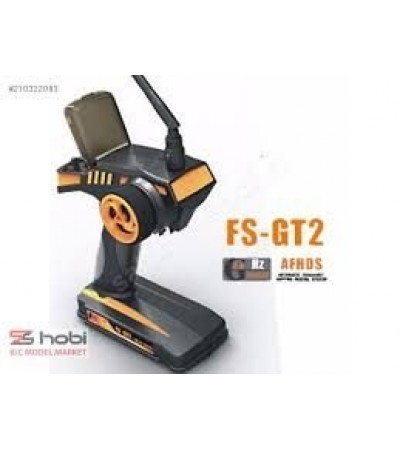 Fly Sky GT2 2.4Ghz 2Ch Tx & Rx Fly Sky GT2 2.4Ghz 2Ch Tx & Rx